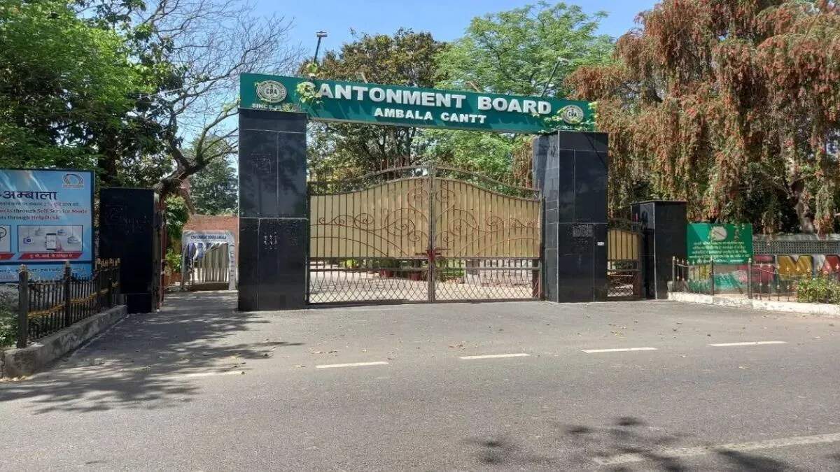 अंबाला कैंटोनमेंट बोर्ड ने कूड़ा प्रबंधन में सुधार के लिए उठाए कदम