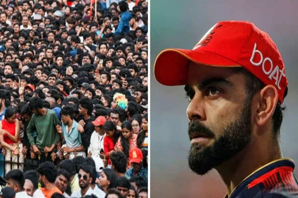 विराट कोहली के खिलाफ बेंगलुरु भगदड़ मामले में शिकायत दर्ज