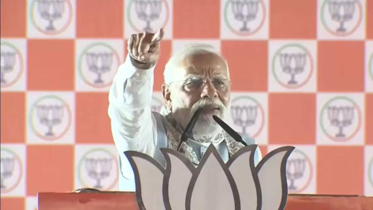 प्रधानमंत्री मोदी ने बिहार में राजद पर किया तीखा हमला