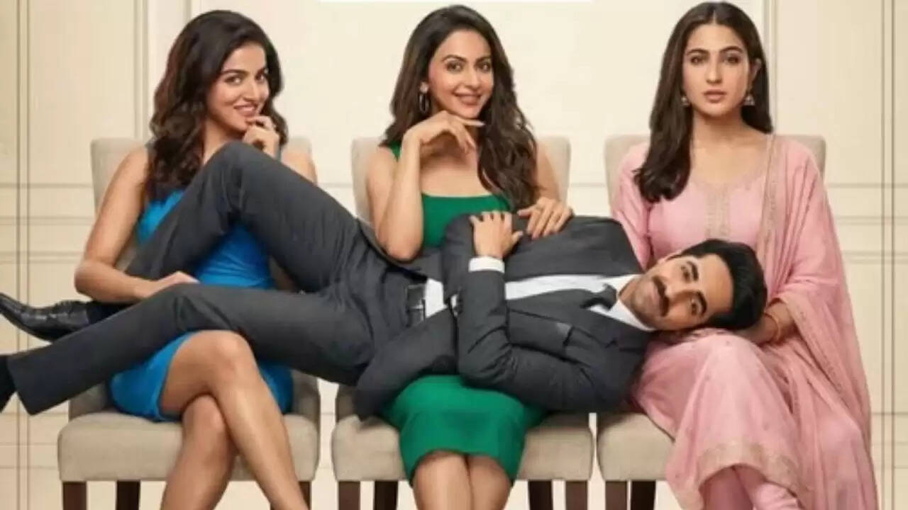 आयुष्मान खुराना की नई फिल्म 'पति पत्नी और वो दो': रोमांस और कॉमेडी का धमाल!