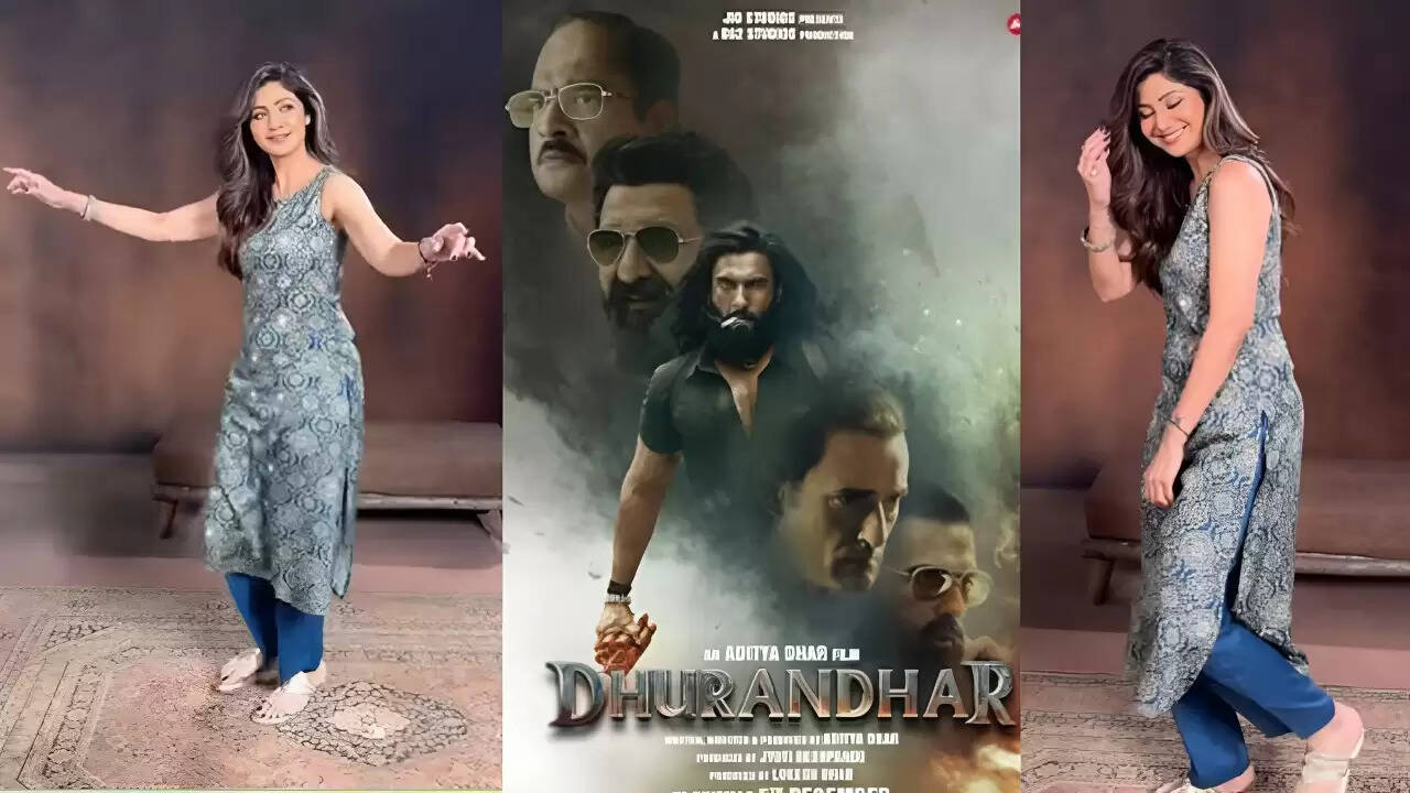 शिल्पा शेट्टी ने 'धुरंधर' पर जताई अपनी खुशी, रणवीर सिंह की तारीफ की
