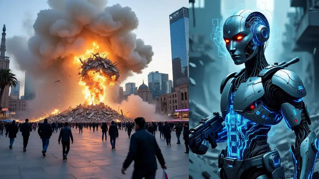 AI की भूमिका: अमेरिका-इजरायल और ईरान के संघर्ष में तकनीक का प्रभाव