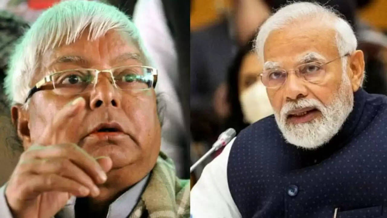 बिहार चुनाव 2025: लालू यादव का मोदी पर तीखा हमला