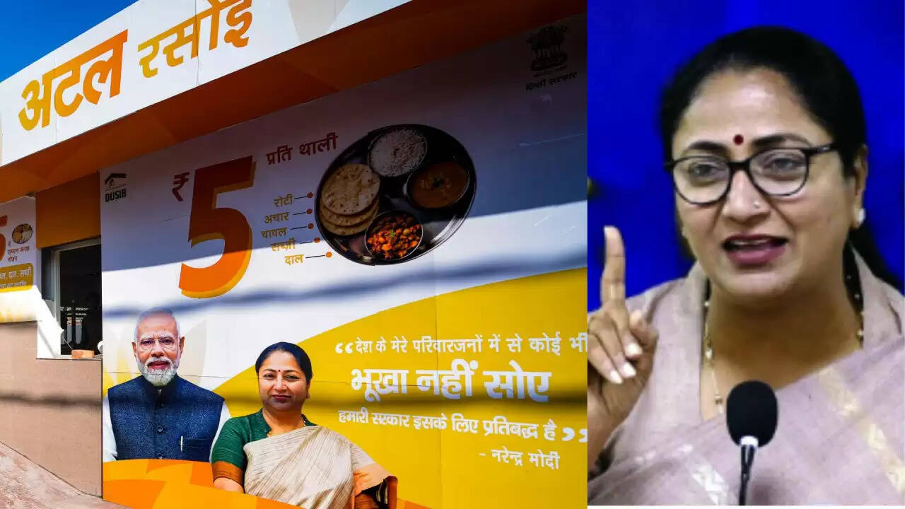 दिल्ली में शुरू हुईं 100 अटल कैंटीन: 5 रुपये में मिलेगा पौष्टिक भोजन