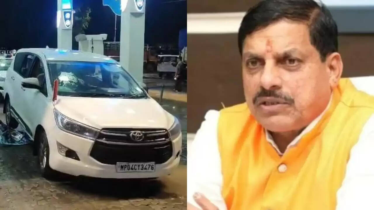 रतलाम में डीजल में पानी मिलने से मुख्यमंत्री का काफिला रुका