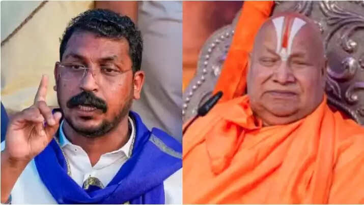 चंद्रशेखर आजाद का जगद्गुरु रामभद्राचार्य पर तीखा हमला