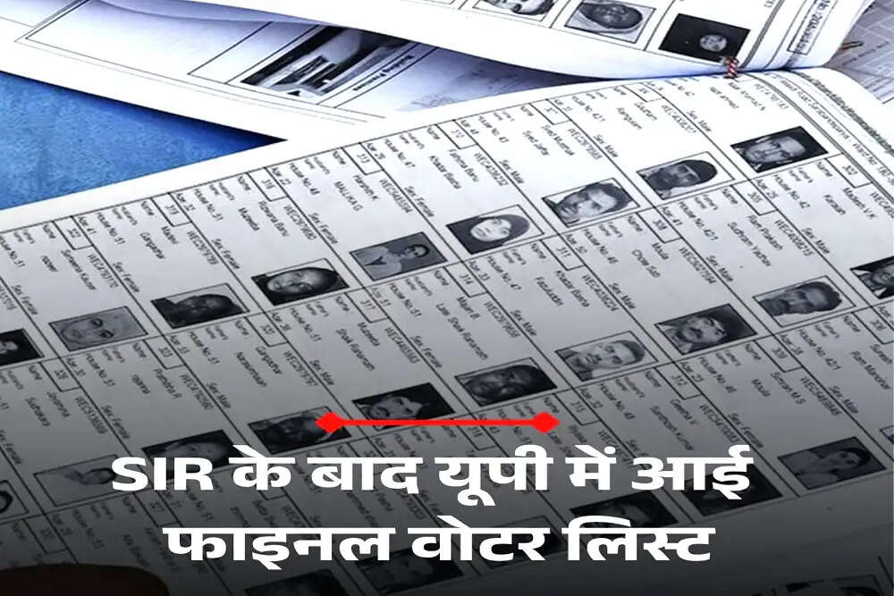 उत्तर प्रदेश में एसआईआर 2026 अभियान की सफलता, मतदाता संख्या में वृद्धि