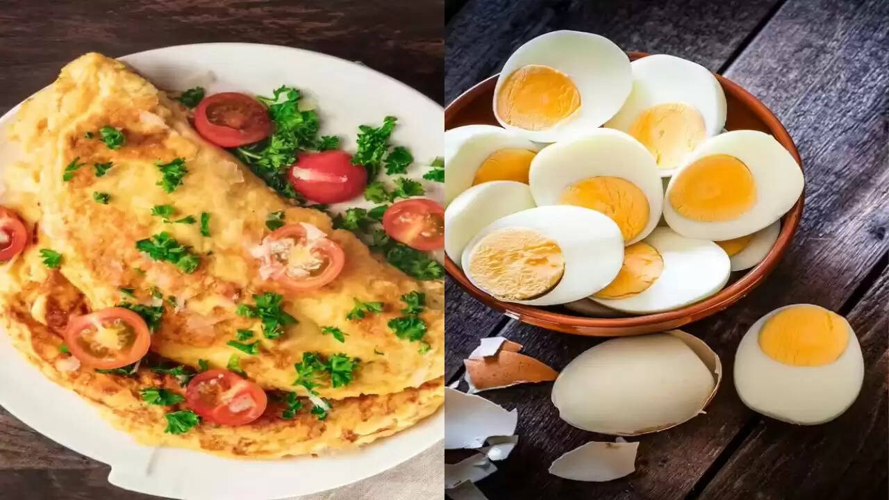 वजन घटाने के लिए उबले अंडे या ऑमलेट: कौन है बेहतर विकल्प?