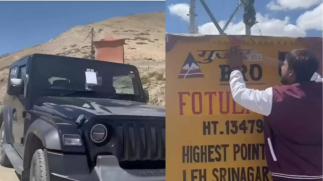 लेह में पर्यटकों की लापरवाही से भड़का गुस्सा, फोटुला टॉप पर हुआ विवाद