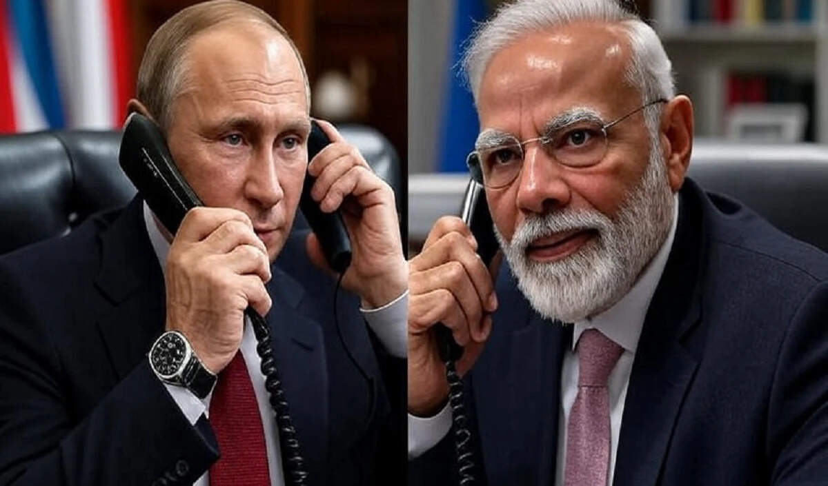 पुतिन ने मोदी को यूक्रेन युद्ध समाप्ति पर ट्रंप से बातचीत की जानकारी दी