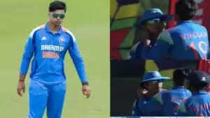 वैभव सूर्यवंशी की आक्रामकता ने पाकिस्तानी खिलाड़ी को बचाया