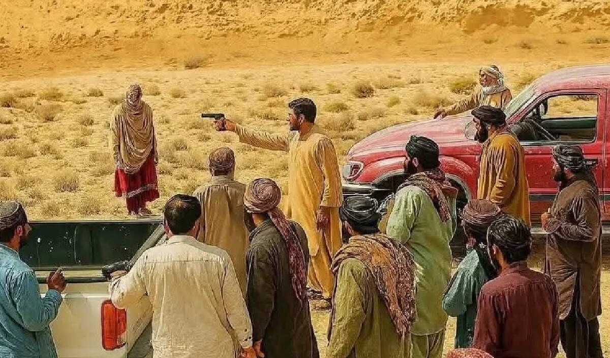 बलूचिस्तान में ऑनर किलिंग: 14 संदिग्ध गिरफ्तार, हत्या का वीडियो वायरल