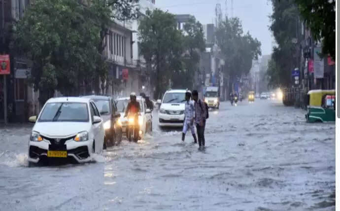 मध्य प्रदेश में बारिश से बाढ़ का खतरा, स्कूलों में अवकाश घोषित