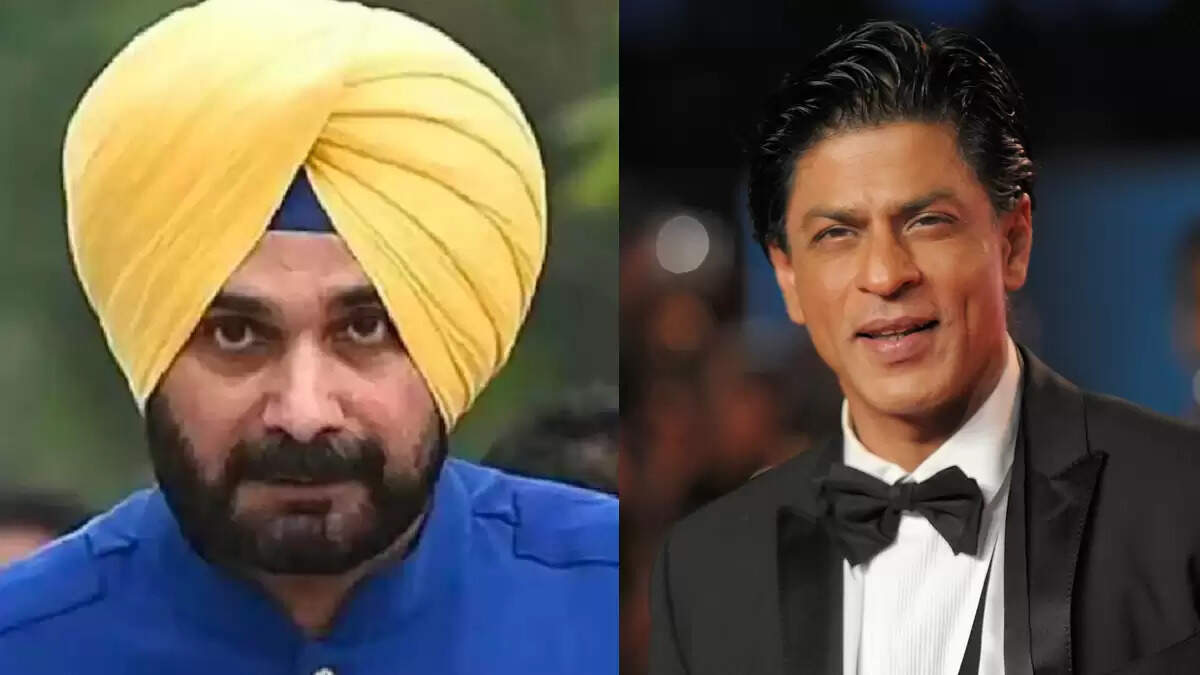 शाहरुख खान की बॉलीवुड यात्रा: नवजोत सिंह सिद्धू की सलाह और SRK का आत्मविश्वास