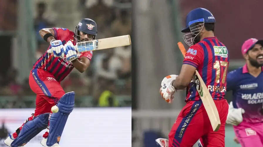 लखनऊ सुपर जायंट्स की लगातार हार, IPL 2026 में मुश्किलें बढ़ीं