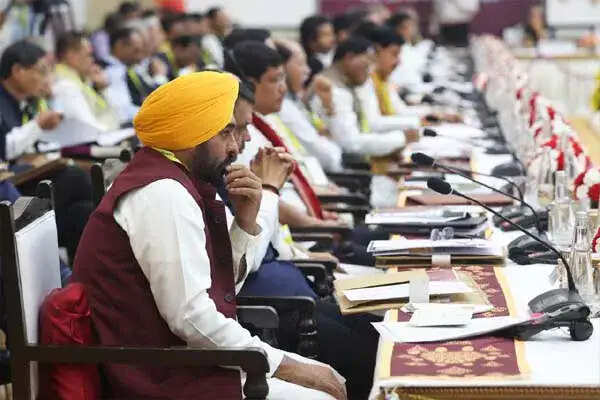 पंजाब के मुख्यमंत्री भगवंत मान की नीति आयोग में विशेष राज्य का दर्जा और सीमा पैकेज की मांग