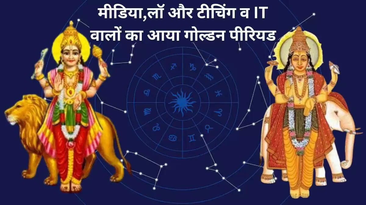 बुध और गुरु की युति: 2025 में राशियों पर प्रभाव