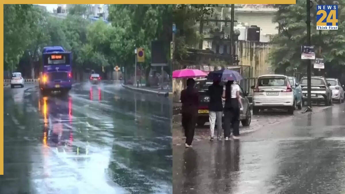 दिल्ली-एनसीआर में बारिश से मिली गर्मी से राहत