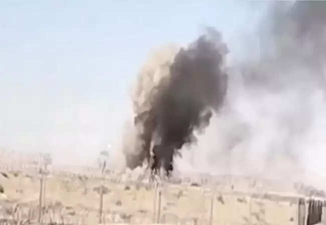 पाकिस्तान द्वारा अफगानिस्तान पर एयरस्ट्राइक, अफगान सरकार की कड़ी प्रतिक्रिया