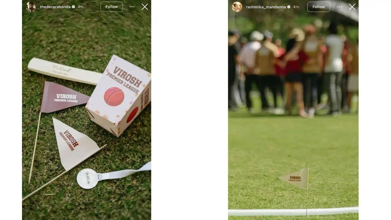 रश्मिका मंदाना और विजय देवरकोंडा की शादी की अनोखी तैयारियां