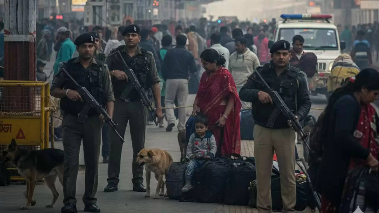 बिहार में सुरक्षा बढ़ी, दिल्ली विस्फोट के बाद हाई अलर्ट