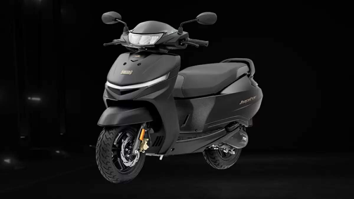 TVS Jupiter Stardust Black Edition: नया प्रीमियम स्कूटर लॉन्च