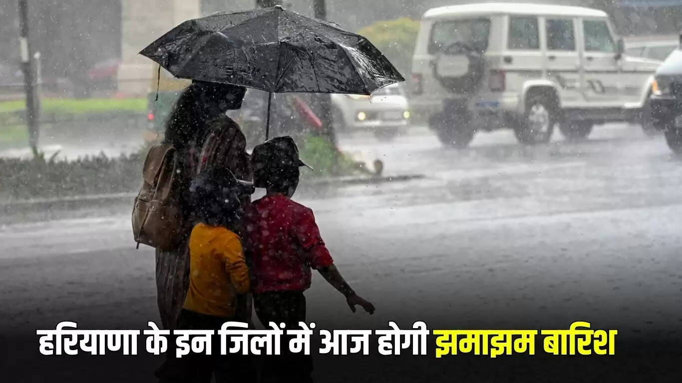 हरियाणा में मौसम का हाल: बारिश की संभावना जारी