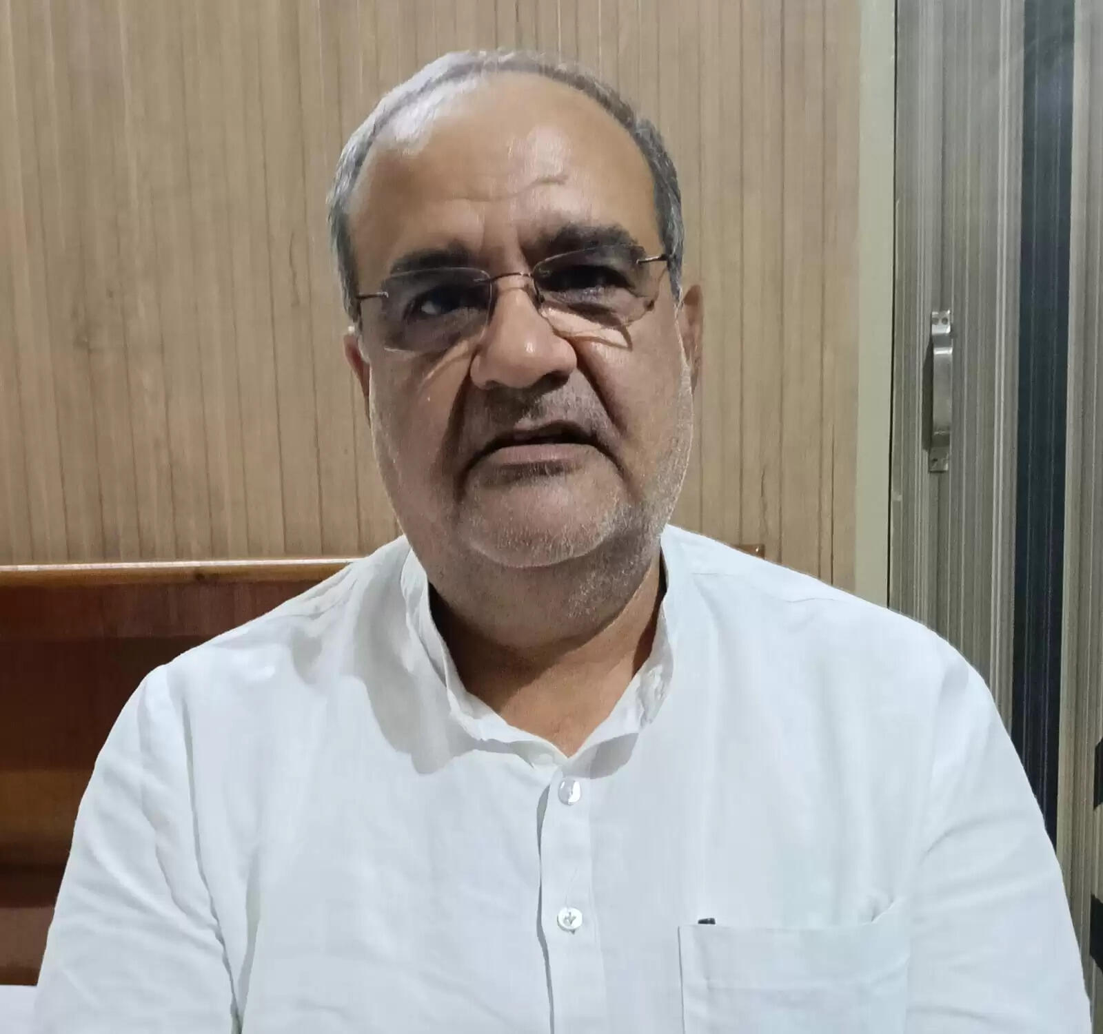 भाजपा अध्यक्ष ने सपा और कांग्रेस पर लोकतंत्र को कमजोर करने का आरोप लगाया