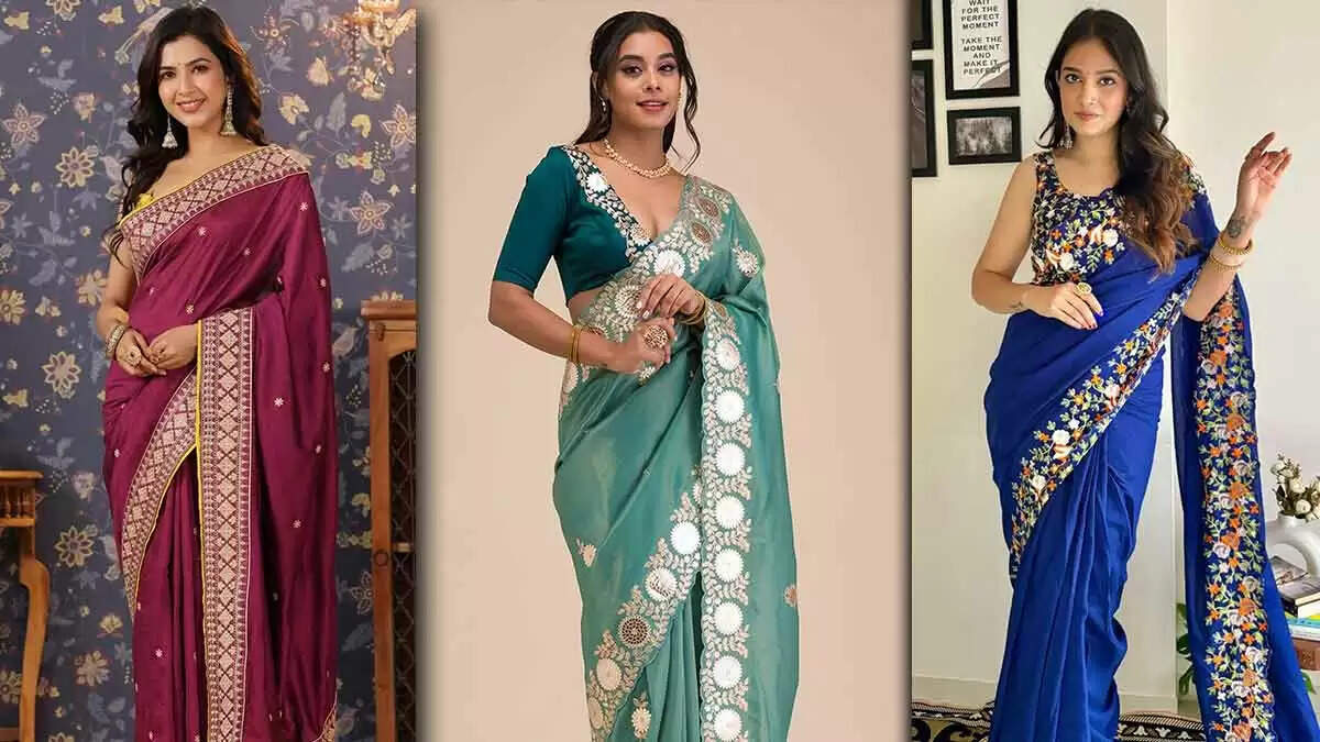 साड़ी के साथ ब्लाउज का सही संयोजन: स्टाइलिश लुक के लिए टिप्स