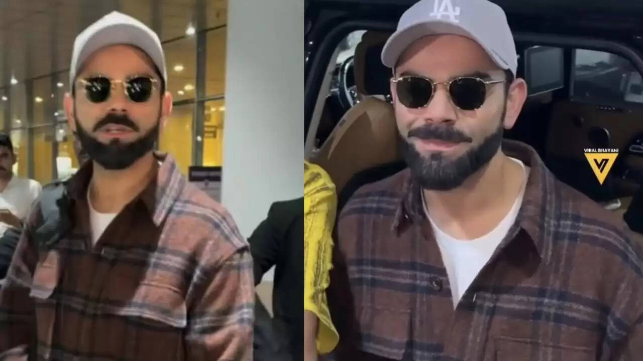 विराट कोहली का नया लुक: ODI सीरीज के लिए भारत लौटे