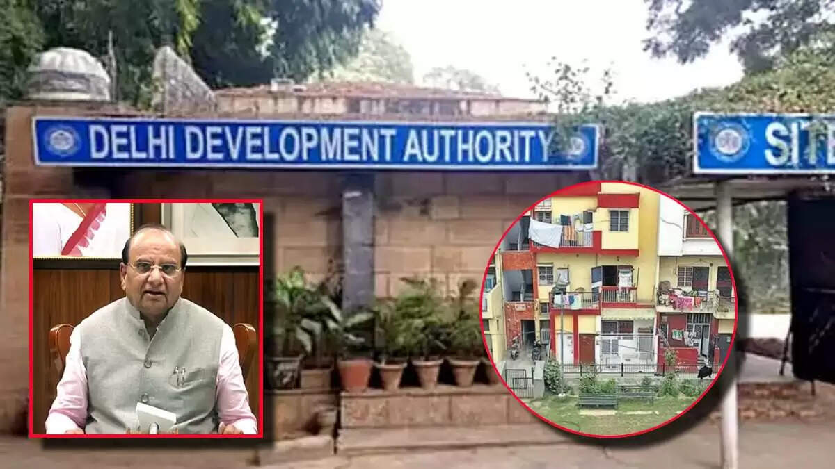 दिल्ली की पुरानी कॉलोनियों का पुनर्निर्माण: नई योजना का प्रस्ताव