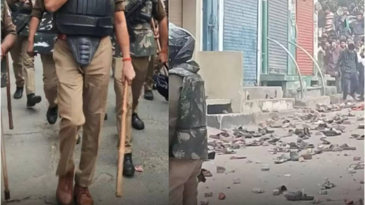 नूंह में विवाद के बाद हिंसक झड़प, पुलिस ने तैनात किया बल