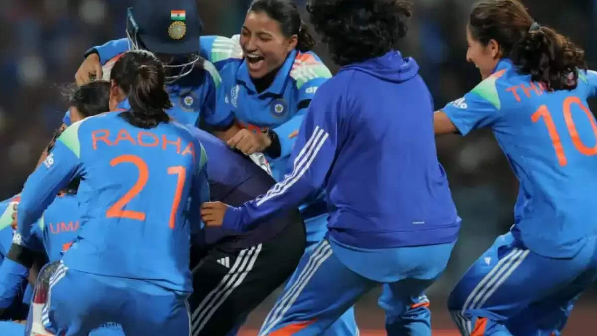 महिला विश्व कप फाइनल के लिए भारतीय टीम का ऐलान