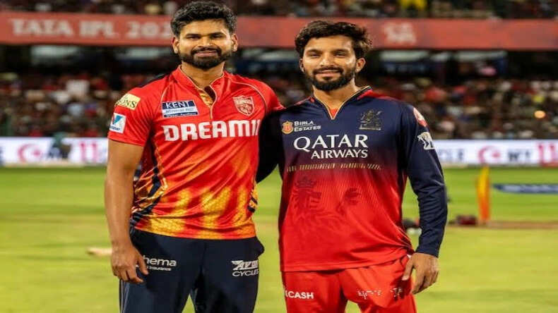 IPL 2025: पंजाब किंग्स और रॉयल चैलेंजर्स बैंगलोर के बीच पहला क्वालिफायर मुकाबला