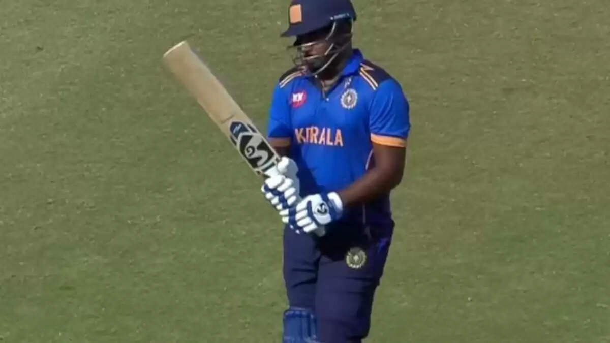 संजू सैमसन की शानदार पारी से सैयद मुश्ताक ट्रॉफी में छाया जलवा