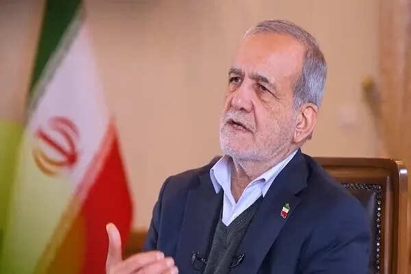 ईरान के राष्ट्रपति का अमेरिका और इजरायल पर गंभीर आरोप