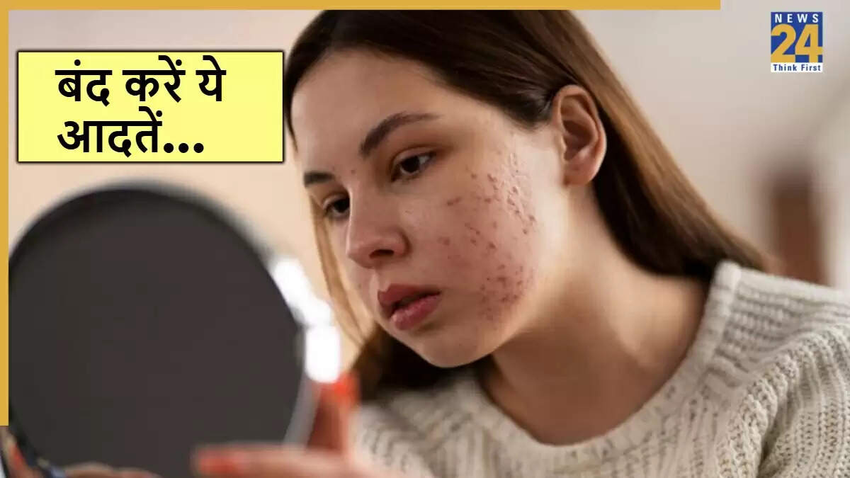 त्वचा की देखभाल: जानें वो आदतें जो आपकी त्वचा को नुकसान पहुंचा रही हैं
