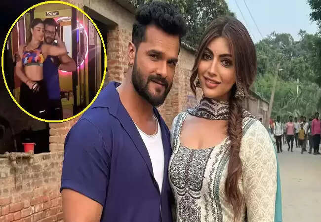 आकांक्षा पुरी और खेसारी लाल यादव के रिश्ते पर खुलासा