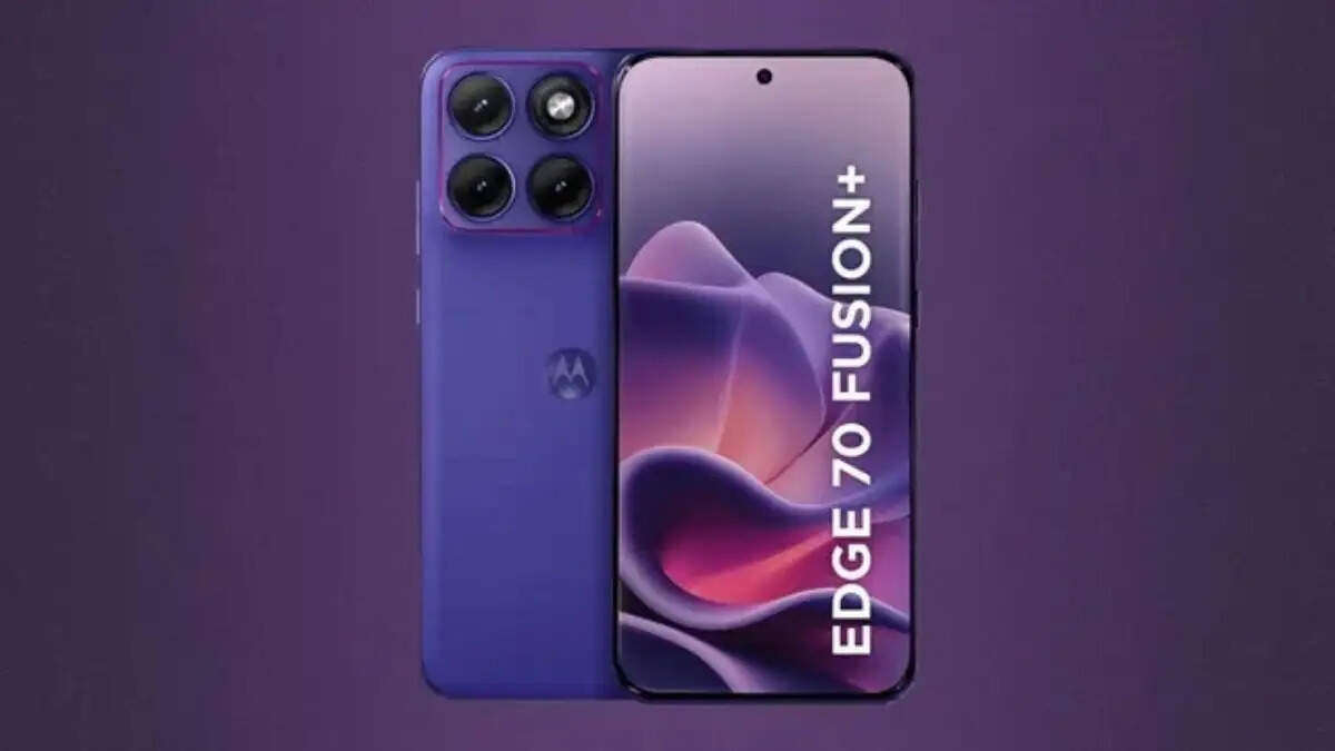 Motorola Edge 70 Fusion+: 50MP कैमरा और Snapdragon चिपसेट के साथ लॉन्च