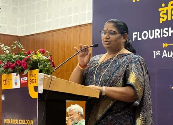 कुपोषण से निपटने पोषण को एक अभियान बनाने का सरकार ने लिया निर्णय : निर्मला भूरिया