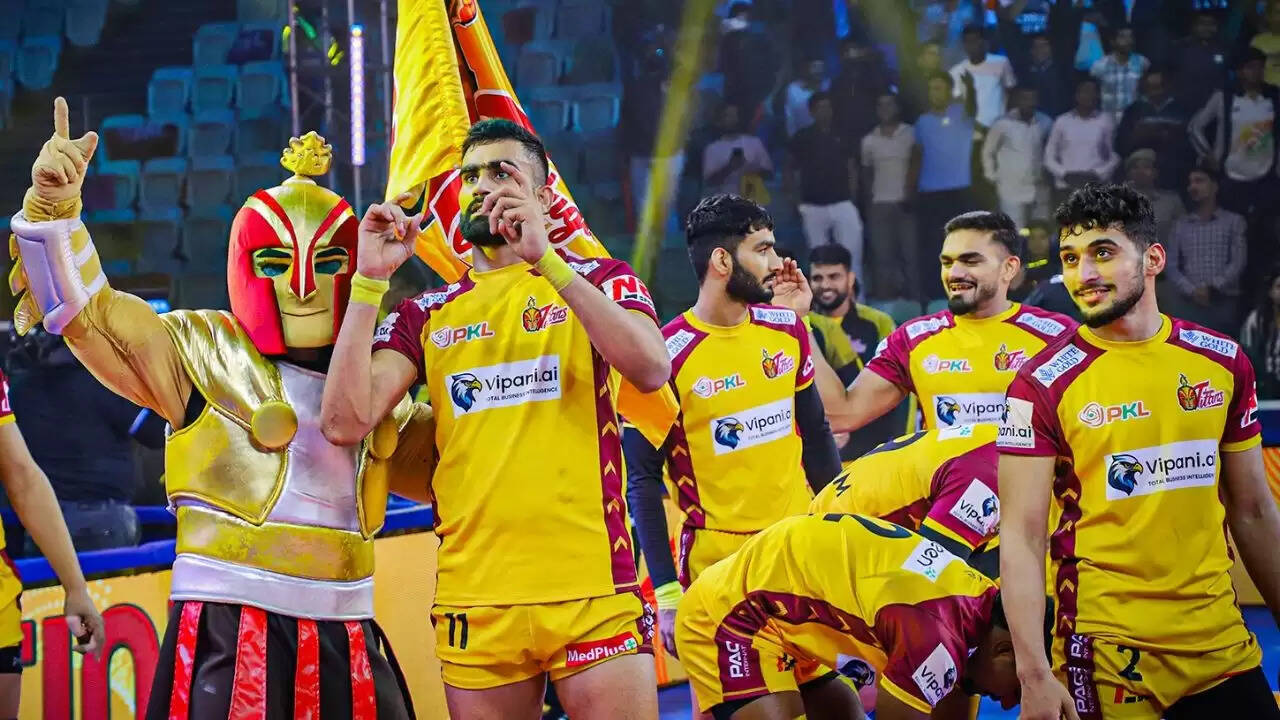 तेलुगू टाइटंस ने पटना पाइरेट्स को हराकर सेमीफाइनल में किया प्रवेश