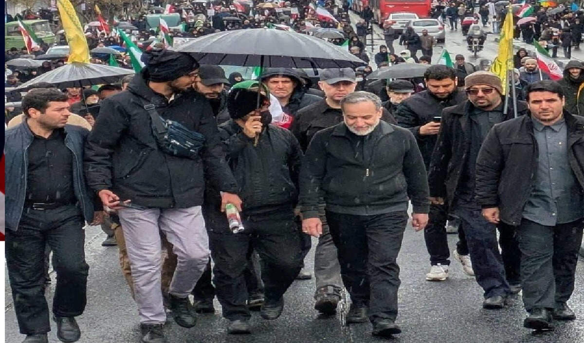 ईरान में कुद्स दिवस रैली: राष्ट्रपति पेज़ेश्कियन का समर्थन और हमलों की स्थिति