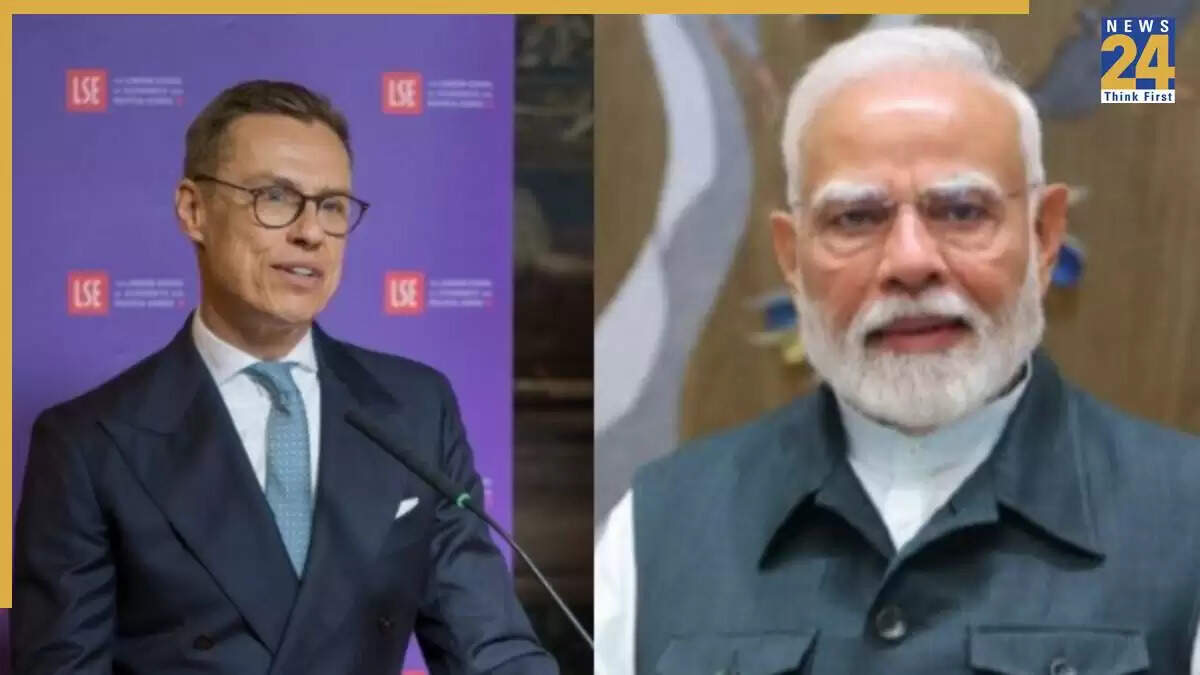 प्रधानमंत्री मोदी और फिनलैंड के राष्ट्रपति के बीच महत्वपूर्ण वार्ता