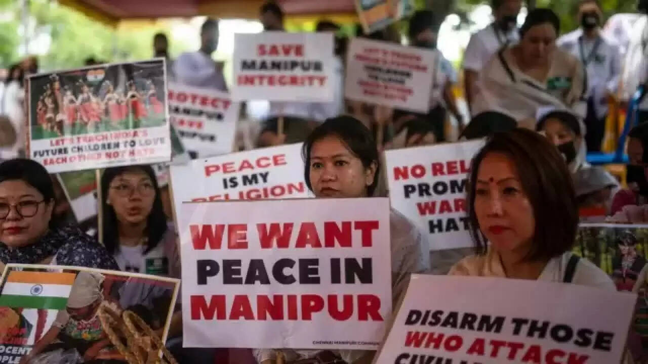 क्या मणिपुर में लौट रही है शांति? RSS की नई प्रतिक्रिया पर उठे सवाल