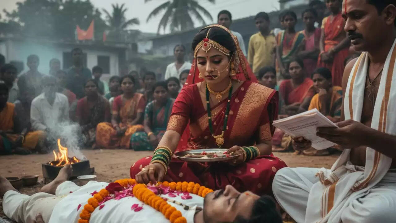 नांदेड़ में ऑनर किलिंग: प्रेमिका ने प्रेमी के खून से भरी मांग