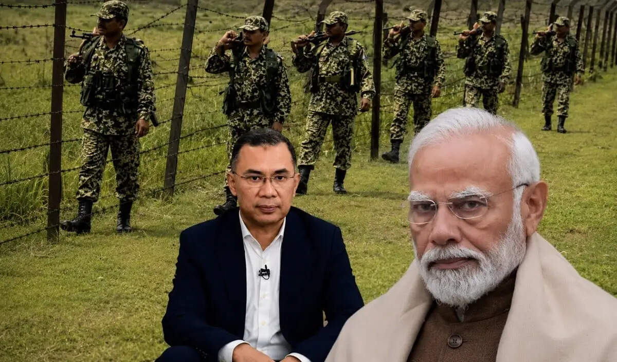 भारत-बांग्लादेश सीमा पर बीएसएफ की कार्रवाई: तस्करी में मारे गए दो बांग्लादेशी नागरिक