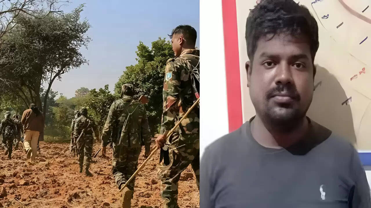 बिहार में नक्सली दयानंद मालाकार का एनकाउंटर, सुरक्षा व्यवस्था कड़ी