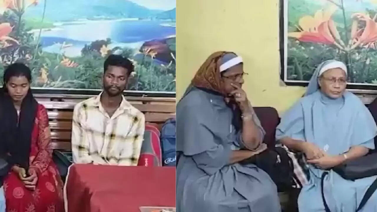 छत्तीसगढ़ में ननों की गिरफ्तारी पर नया मोड़: महिला ने बदला बयान