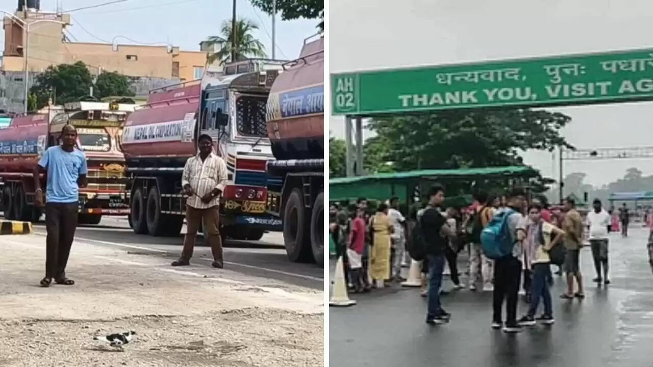भारत-नेपाल सीमा पर सामान्य स्थिति की वापसी, व्यापार में तेजी