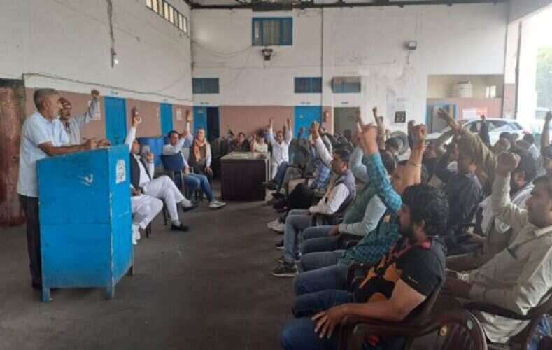 रोहतक: 26 नवंबर को करनाल में मुख्यमंत्री आवास का घेराव करेंगे रोडवेज कर्मचारी
